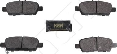 Hart 261 790 - Kit de plaquettes de frein, frein à disque cwaw.fr