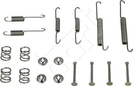 Hart 235 965 - Kit d'accessoires, mâchoire de frein cwaw.fr