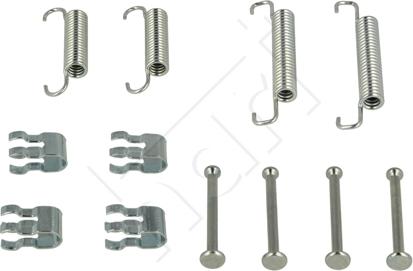 Hart 235 980 - Kit d'accessoires, mâchoire de frein cwaw.fr