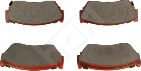 Hart 223 719 - Kit de plaquettes de frein, frein à disque cwaw.fr