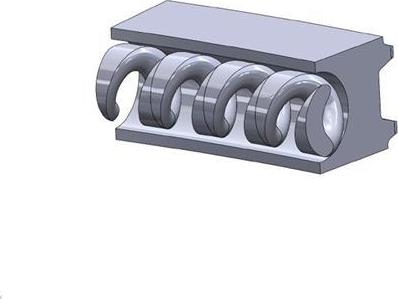 Hastings Piston Ring 2C7433 - Jeu de segments de pistons cwaw.fr