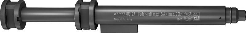 HAZET 4900-2A - Compresseur de ressort hélicoïdal, ressort de suspension cwaw.fr