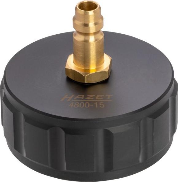 HAZET 4800-15 - Adaptateur, testeur de pression du radiateur cwaw.fr