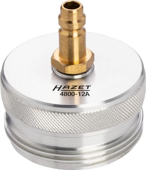 HAZET 4800-12A - Adaptateur, testeur de pression du radiateur cwaw.fr