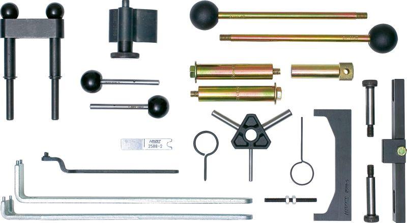 HAZET 2588-19 - Kit d'outils de réglage, épure de distribution cwaw.fr