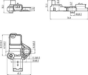 HC-Cargo 150691 - Capteur d'angle, vilebrequin cwaw.fr