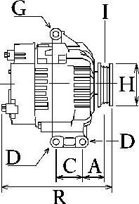 HC-Cargo 114835 - Alternateur cwaw.fr