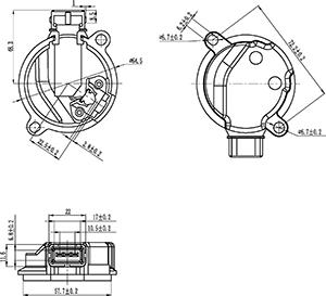 HC-Cargo 131388 - Stator, alternateur cwaw.fr