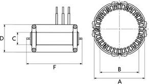 HC-Cargo 335940 - Stator, alternateur cwaw.fr