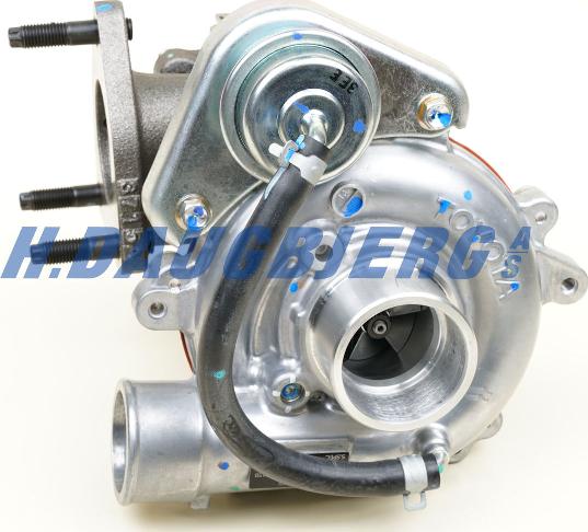 H. Daugbjerg 9B004 - Turbocompresseur, suralimentation cwaw.fr