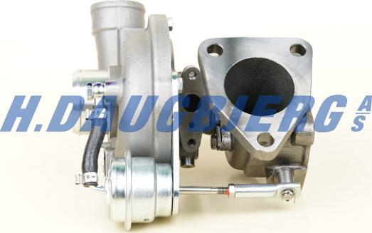 H. Daugbjerg 9B003 - Turbocompresseur, suralimentation cwaw.fr