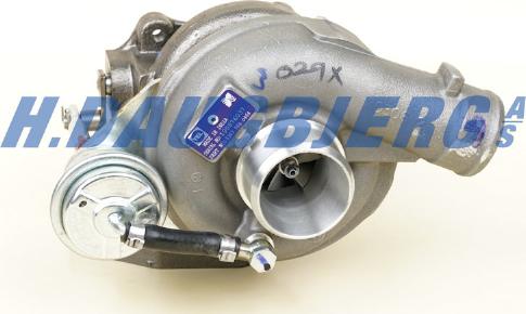 H. Daugbjerg 9B003 - Turbocompresseur, suralimentation cwaw.fr