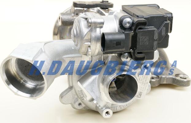 H. Daugbjerg 9V205 - Turbocompresseur, suralimentation cwaw.fr