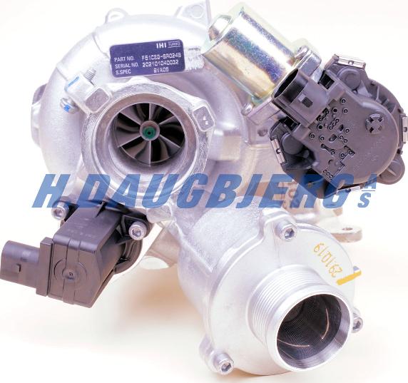 H. Daugbjerg 9VA05 - Turbocompresseur, suralimentation cwaw.fr