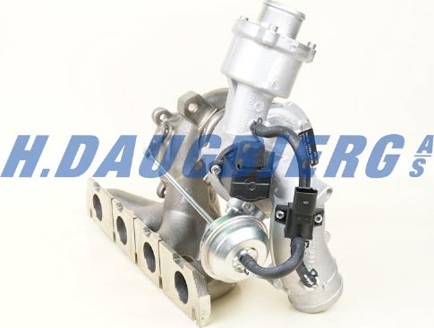 H. Daugbjerg 9VA01 - Turbocompresseur, suralimentation cwaw.fr