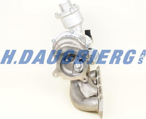 H. Daugbjerg 9VA03 - Turbocompresseur, suralimentation cwaw.fr