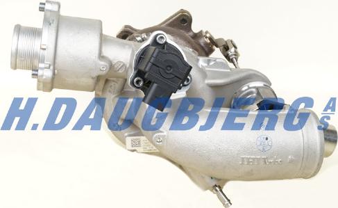 H. Daugbjerg 9VA11 - Turbocompresseur, suralimentation cwaw.fr