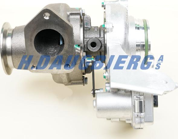 H. Daugbjerg 9VB01 - Turbocompresseur, suralimentation cwaw.fr