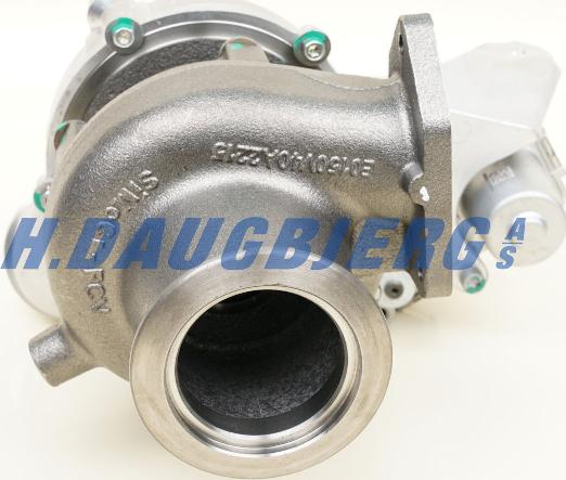 H. Daugbjerg 9VB01 - Turbocompresseur, suralimentation cwaw.fr