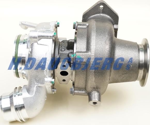 H. Daugbjerg 9VB01 - Turbocompresseur, suralimentation cwaw.fr