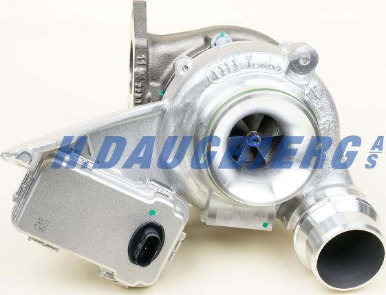 H. Daugbjerg 9VB01 - Turbocompresseur, suralimentation cwaw.fr