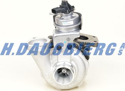 H. Daugbjerg 49477-01610 - Turbocompresseur, suralimentation cwaw.fr