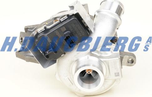 H. Daugbjerg 49477-01115 - Turbocompresseur, suralimentation cwaw.fr