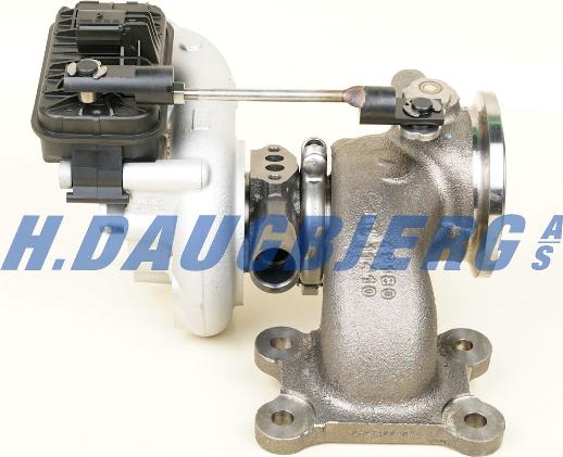 H. Daugbjerg 49180-01430 - Turbocompresseur, suralimentation cwaw.fr