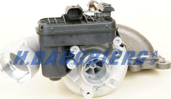 H. Daugbjerg 49180-01430 - Turbocompresseur, suralimentation cwaw.fr