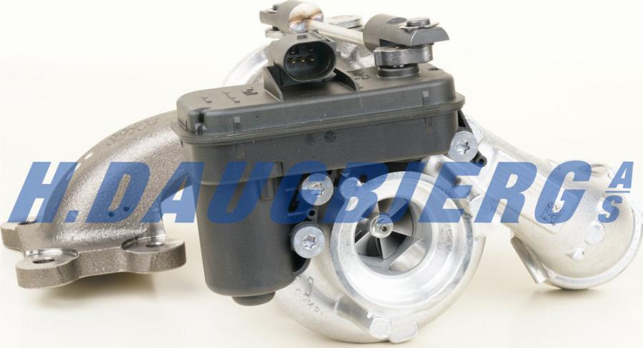 H. Daugbjerg 49180-01520 - Turbocompresseur, suralimentation cwaw.fr