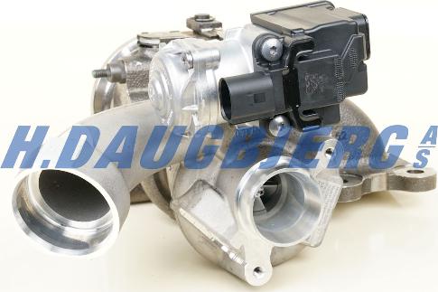 H. Daugbjerg 49180-01275 - Turbocompresseur, suralimentation cwaw.fr