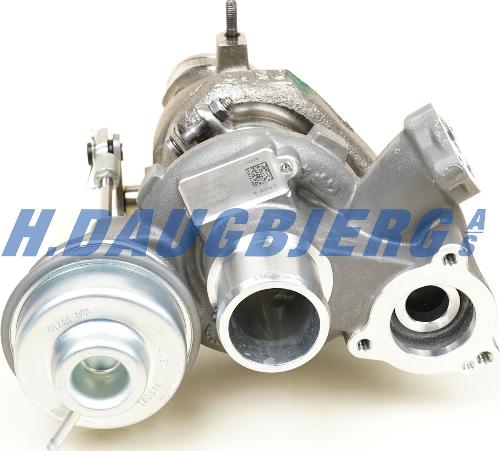 H. Daugbjerg 49180-03102 - Turbocompresseur, suralimentation cwaw.fr