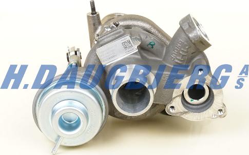 H. Daugbjerg 49180-03201 - Turbocompresseur, suralimentation cwaw.fr