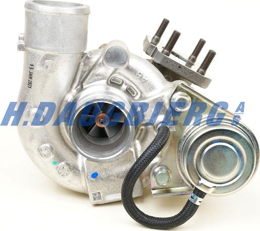 H. Daugbjerg 49135-05122 - Turbocompresseur, suralimentation cwaw.fr