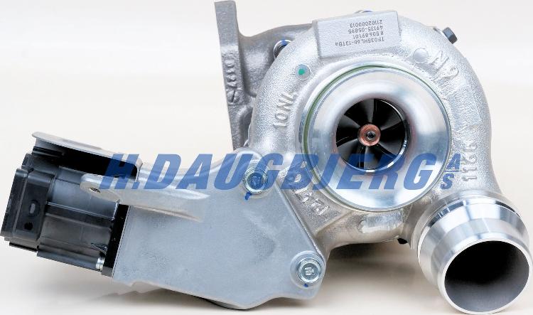 H. Daugbjerg 49135-05895 - Turbocompresseur, suralimentation cwaw.fr