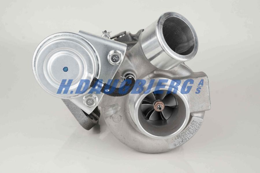 H. Daugbjerg 49135-02921 - Turbocompresseur, suralimentation cwaw.fr