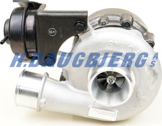 H. Daugbjerg 49135-07312 - Turbocompresseur, suralimentation cwaw.fr