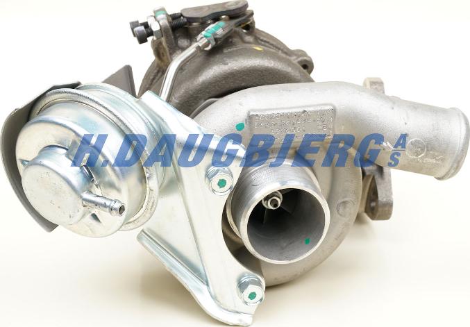 H. Daugbjerg 49131-06007 - Turbocompresseur, suralimentation cwaw.fr