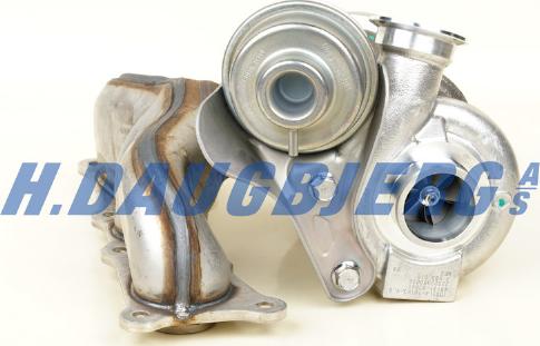 H. Daugbjerg 49131-07041 - Turbocompresseur, suralimentation cwaw.fr