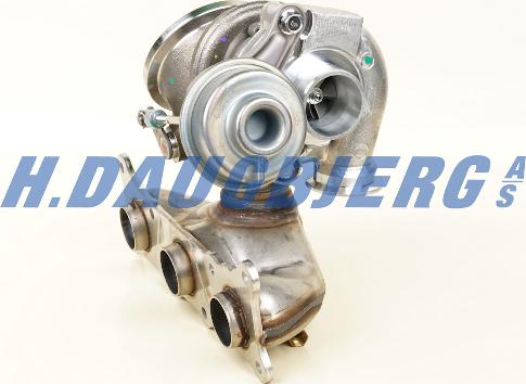 H. Daugbjerg 49131-07031 - Turbocompresseur, suralimentation cwaw.fr