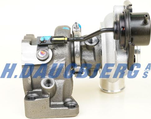 H. Daugbjerg 49173-02711 - Turbocompresseur, suralimentation cwaw.fr