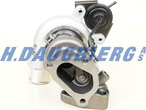 H. Daugbjerg 49173-02711 - Turbocompresseur, suralimentation cwaw.fr