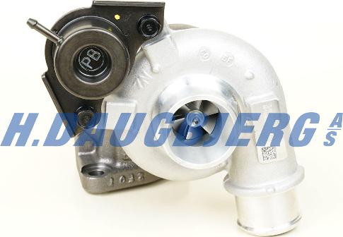 H. Daugbjerg 49173-02711 - Turbocompresseur, suralimentation cwaw.fr