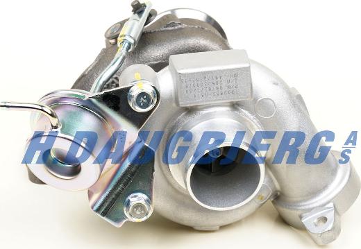 H. Daugbjerg 49173-07508 - Turbocompresseur, suralimentation cwaw.fr