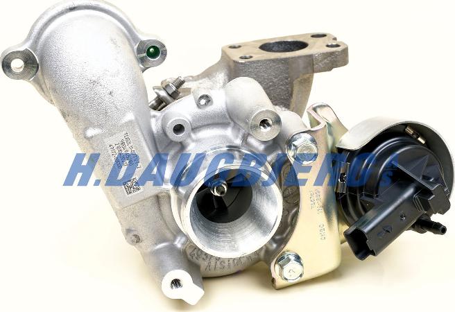 H. Daugbjerg 49172-03000 - Turbocompresseur, suralimentation cwaw.fr