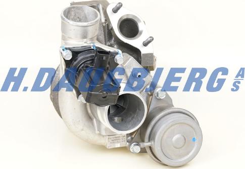 H. Daugbjerg 49389-01742 - Turbocompresseur, suralimentation cwaw.fr