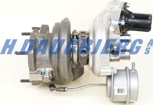 H. Daugbjerg 49389-01762 - Turbocompresseur, suralimentation cwaw.fr