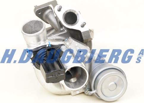 H. Daugbjerg 49389-01762 - Turbocompresseur, suralimentation cwaw.fr