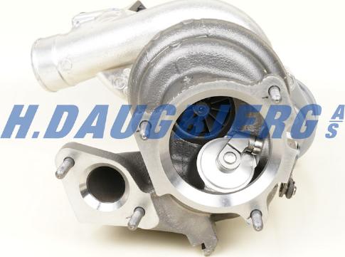 H. Daugbjerg 49389-01762 - Turbocompresseur, suralimentation cwaw.fr