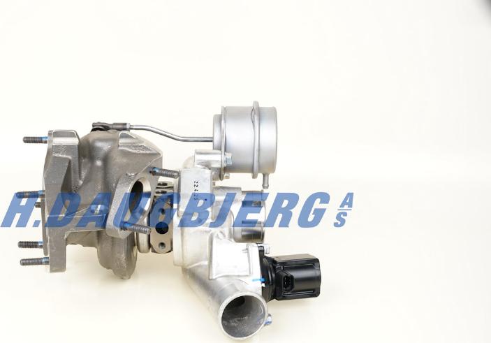 H. Daugbjerg 49389-01762 - Turbocompresseur, suralimentation cwaw.fr